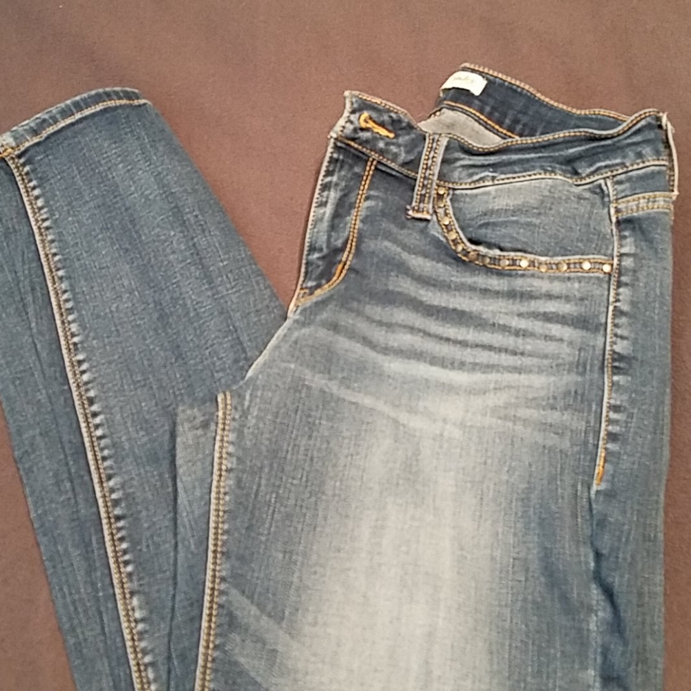 Womens Daytrip Refined Lynx skinny jeans